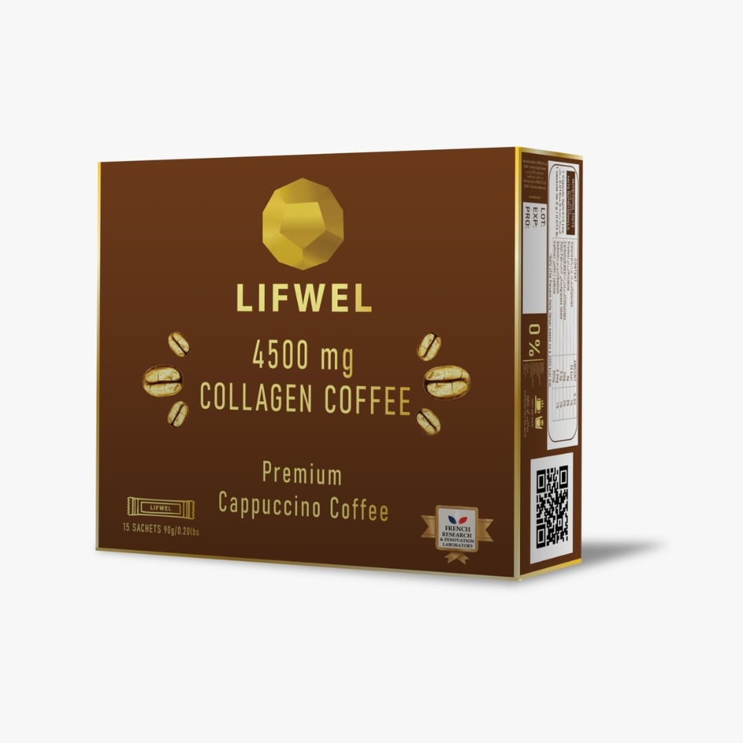 69949ddb2ce56 Collagen Sachet 4500mg - Cappuccino Coffee - Image 1